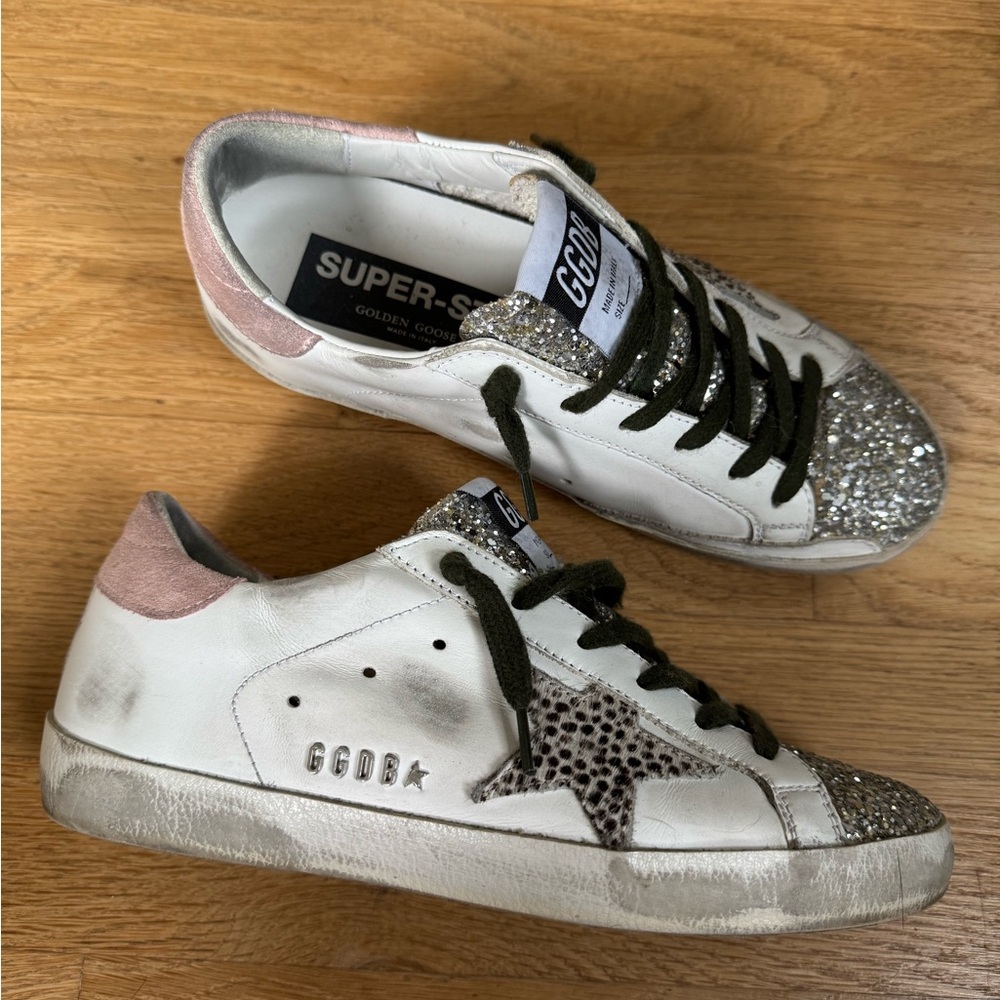 Golden Goose Superstar Sneakers